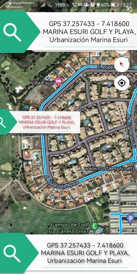 Apartmán Marina Esuri Golf Y Playa Ayamonte Exteriér fotografie